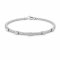 Bracelets 18K White Gold with Round Diamond