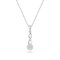 Pendents 18K White Gold with Diamond