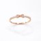 Ring 18K  White gold with Round Diamond