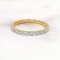 Ring 18K yellow gold with Round Diamond