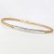 Bracelets 18K Rose Gold with Round Diamond