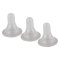 3 Pack silicone nipple (Size Small)