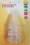 3 Pack silicone nipple (Size Large)