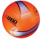 ฟุตบอลหนัง PVC No.5 ( สีส้มสะท้อนแสง )