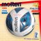 (แท้100%) ฟุตซอล แข่งขัน molten F9A3555 Futsal ลูกฟุตซอล มอลเทน หนังพียู อัดกาว เย็บ