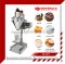 เครื่องบรรจุผง เครื่องบรรจุแป้ง เครื่องบรรจุผงแบบกึ่งอัตโนมัติ