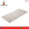 ฝ้าสมาร์ทบอร์ด เอสซีจี รุ่นเซาะร่อง 3 นิ้วระบายอากาศ ขนาด 60x120x0.4 ซม. สีซีเมนต์