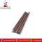 รางน้ำตะเข้ เอสซีจี กัลป์วาไนซ์เคลือบสี สำหรับหลังคาคอนกรีต ขนาด 15 ซม.