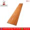 ไม้ฝา เอสซีจี 15x400 สักทองประกายเงา คูลพลัส