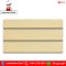 ไม้ฝา เอสซีจี รุ่นมาตรฐาน ขนาด 20X300X0.8 ซม. สีงาช้าง