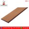 ไม้รั้ว เอสซีจี ขนาด 10x400x1.2 ซม. สีรองพื้น