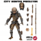 NECA Ultimate City Hunter Predator Figure โมเดลพรีเดเตอร์เนก้าของแท้
