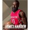 โมเดลนักบาส NBA James Harden 1:9 Scale Collectible Figure