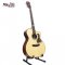 SAGA LS1CE Acoustic Electric Guitar ( Solid Top )