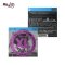 D’Addario EXL120 Super Light gauge nickel wound electric guitar strings.