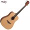 LAG Tramontane T44D Acoustic Guitar - Naturel Satin