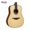 Lag Tramontane TSE-701D Acoustic Guitar - w/ Case