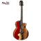 กีต้าร์โปร่งไฟฟ้า Luna Vista Bear Acoustic-Electric w/ Case Natural