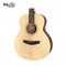 O-YA MINI SSPE Acoustic Electric Guitar ( Solid Top )