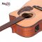 Saga D100C  Acoustic Electric Guitar ( Solid Top )