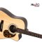 SAGA D20C  Acoustic Guitar ( Solid Top )