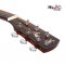 SAGA D20C  Acoustic Guitar ( Solid Top )