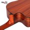 SAGA OM68C Acoustic Electric Guitar ( Solid Top )