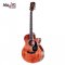 SAGA SA700C R  Acoustic Guitar ( Solid Top )