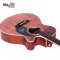 SAGA SA700C R  Acoustic Guitar ( Solid Top )