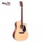 SAGA SF700C Acoustic Guitar ( Solid Top )