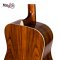 กีต้าร์โปร่ง SAGA SF850 Acoustic Guitar ( Solid Top )