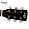 กีต้าร์โปร่ง SAGA SF850 Acoustic Guitar ( Solid Top )