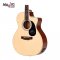 SAGA SG700CE Acoustic Electric Guitar ( Solid Top )