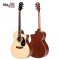 SAGA SG700C Solid Top Acoustic Guitar