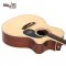 SAGA SG700C Solid Top Acoustic Guitar