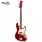 เบสไฟฟ้า Squier Contemporary Jazz Bass LRL ( Metallic Red )