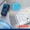 GLM100-25C (0601072YK0) เครื่องวัดระยะเลเซอร์ 100 เมตร เชื่อมต่อแบบบลูทูธ BOSCH