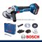 GWS18V-10KIT เครื่องเจียร์ไฟฟ้าไร้สาย 4" 18V Brushless New (06019J40K1)