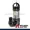 SSPV-255S ปั๊มจุ่ม ปั๊มแช่สูบโคลนเรือนสแตนเลส รุ่นธรรมดา 250HP 220V MITSUBISHI