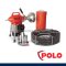 GQ-75 เครื่องล้างท่อไฟฟ้า POLO POWER TYPE DRAIN CLEANER