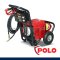 SPARTAN18 เครื่องฉีดน้ำแรงดันสูงงานหนักโปโล 180 บาร์