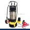 WQK-1100F/QG ปั๊มแช่ดูดโคลน ใบพัดตัด ตัวเรือนสแตนเลส ZUZUMI Cutting Stainless Steel Sewage Submersible Pump