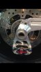 Rear bracket BMW S1000rr For Marches wheel this brembo