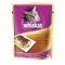 Whiskas pouch รสปลาซาบะย่าง - 85g