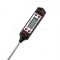 เทอโมมิเตอร์ดิจิตอลปากกาวัดอุณหภูมิ TP101 สีดำ ใหญ่
