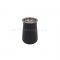 กระบอกสแตนเลสกรองผงกาแฟ 300 ml สีดำ (ฝาสีเงิน) grade B