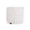 ผ้าเช็ดอุปกรณ์กาแฟลายวาฟเฟิลสีขาว 29 x 29 cm