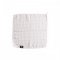 ผ้าเช็ดอุปกรณ์กาแฟลายวาฟเฟิลสีขาว 29 x 29 cm