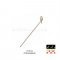 ไม้จิ้มหัวน็อต 10.5 cm (100 pcs/pack) Bamboo Knot Pick
