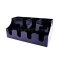 กล่องอะคริลิคสีดำ ใส่แก้วกาแฟ 8 ช่อง (แก้ว 16-22 oz)